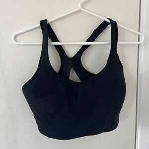 Black lululemon bra